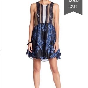 Free people crochet dress